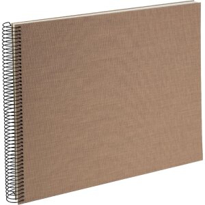 Goldbuch Spiralalbum Summertime 35x30 cm Apricot Maple...