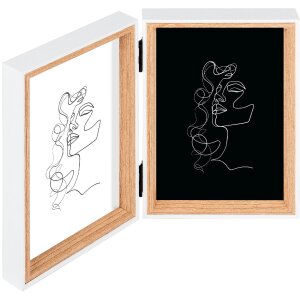 Walther Silhouette Двойная фоторамка на 2 фото...