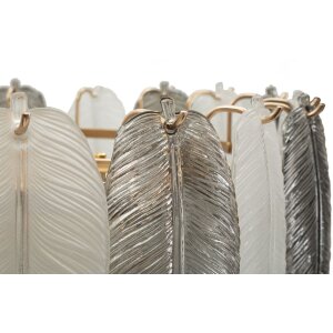 Mauro Ferretti Leafy потолочный светильник "Листья" Ø60x40-87 см 9xE14