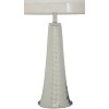 Mauro Ferretti Настольная лампа Tower серебристо-белая Ø 30x54 см E27