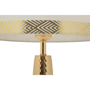 Mauro Ferretti Настольная лампа Tower золото-белая 30x54 см E27