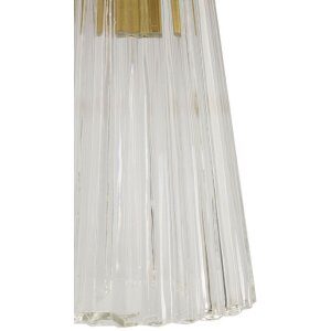 Mauro Ferretti Prague настенный светильник золото прозрачный 11x16x40 см 2xE14