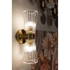 Mauro Ferretti Prague настенный светильник золото прозрачный 11x16x40 см 2xE14