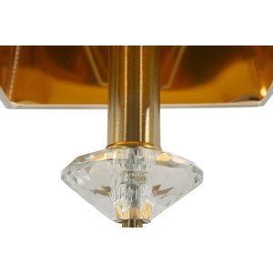 Mauro Ferretti Salzburg настенный светильник золото-белый 18x24x40 см E14