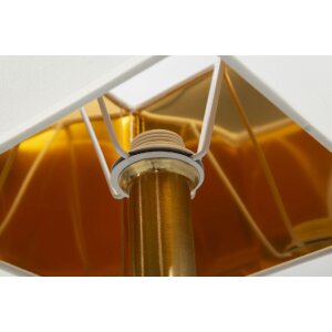 Mauro Ferretti Salzburg настенный светильник золото-белый 18x24x40 см E14