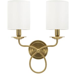 Mauro Ferretti Zagreb Настенный светильник золото-белый...