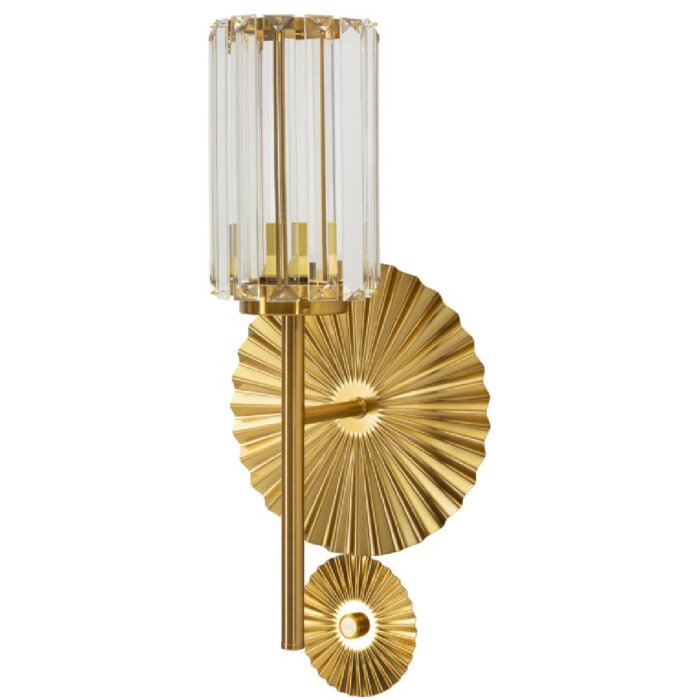 Mauro Ferretti Wandleuchte Tirana 20x17x47 cm 2xE14