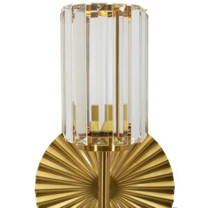 Mauro Ferretti Wandleuchte Tirana 20x17x47 cm 2xE14