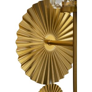 Mauro Ferretti Wandleuchte Tirana 20x17x47 cm 2xE14