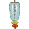 Mauro Ferretti Tischleuchte Colorful Ø 35x73 cm E27 ohne Leuchtmittel