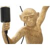 Mauro Ferretti Wandleuchte Affe gold 32x32x64 cm E27 ohne Leuchtmittel