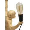 Mauro Ferretti Wandleuchte Affe gold 32x32x64 cm E27 ohne Leuchtmittel