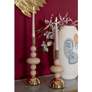 Mauro Ferretti Подсвечник Galaxy розовый – набор 2 шт.