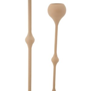 Mauro Ferretti Slimmy розовый - набор из 2 свечников 8x26/37 см