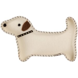 Clayre & Eef 66287 Filz-Schale Hund 20x13x3 cm...