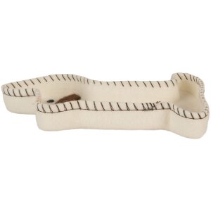 Clayre & Eef 66287 Filz-Schale Hund 20x13x3 cm...