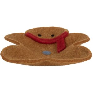 Clayre & Eef 66290 Filzschale Lebkuchenmännchen...
