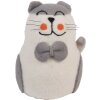 Clayre & Eef 66294 Filzkatze 14x14x20 cm