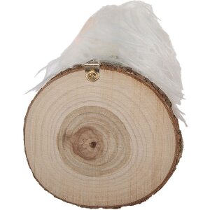 Clayre & Eef 66295 Настенный крючок Собачка из фетра 11x15x14 см