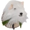 Clayre & Eef 66295 Настенный крючок Собачка из фетра 11x15x14 см