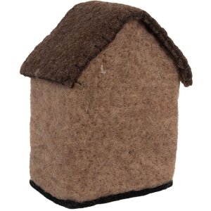 Clayre & Eef 66296 Filzhaus 12x7x14 cm