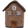 Clayre & Eef 66296 Filzhaus 12x7x14 cm