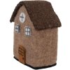 Clayre & Eef 66296 Filzhaus 12x7x14 cm