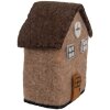 Clayre & Eef 66296 Filzhaus 12x7x14 cm