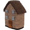 Clayre & Eef 66297 Filzhaus 12x7x14 cm Dekorativ