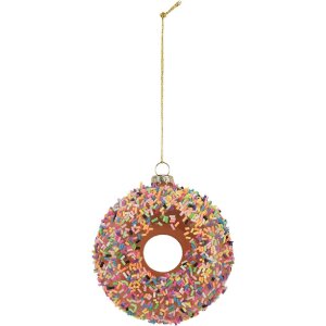 Clayre & Eef Рождественский подвес Ø 10x4 см