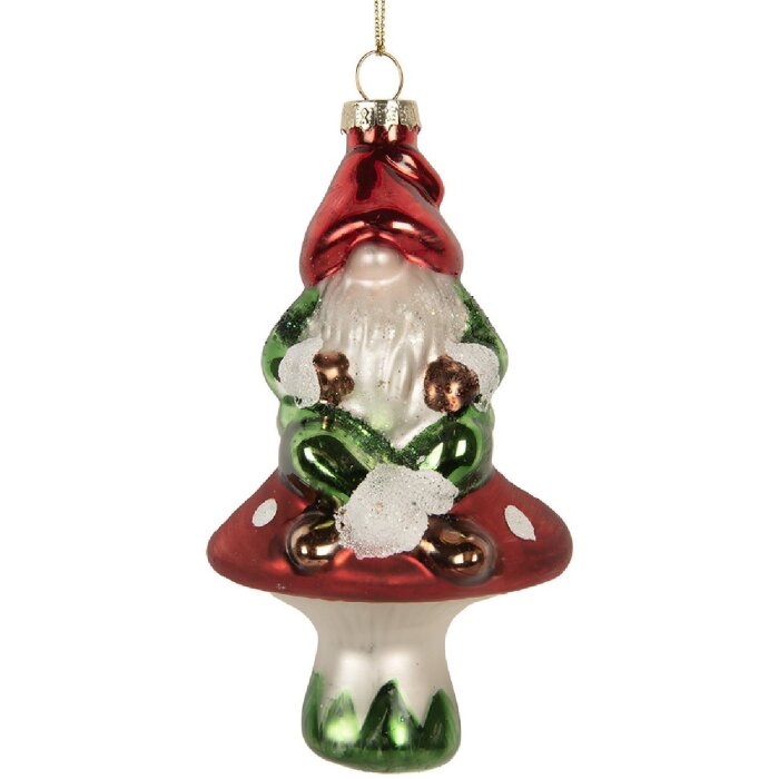 Clayre & Eef Рождественский подвес 7x6x13 см