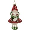 Clayre & Eef Рождественский подвес 7x6x13 см