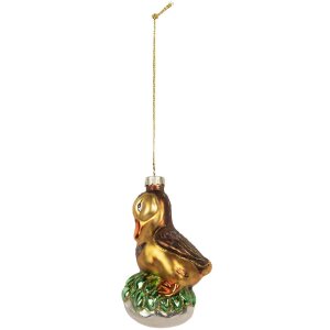 Clayre & Eef 6GL5266 Weihnachtsanhänger 6x5x11...