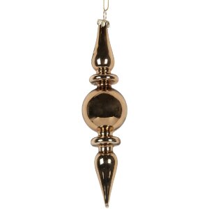 Clayre & Eef 6GL5271 Christbaumkugel Ø 5x19 cm...