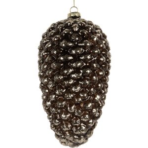 Clayre & Eef 6GL5274 Christbaumkugel Ø 12x24...