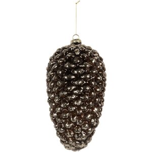 Clayre & Eef 6GL5274 Christbaumkugel Ø 12x24...