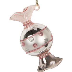 Clayre & Eef 6GL5276 Weihnachtsanhänger Ø...