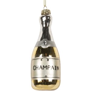 Clayre & Eef 6GL5278 Weihnachtsanhänger Ø...