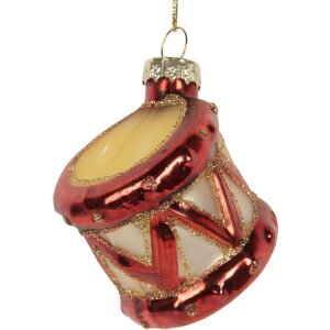 Clayre & Eef 6GL5279 Weihnachtsanhänger Ø...