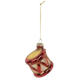 Clayre & Eef 6GL5279 Weihnachtsanhänger Ø...