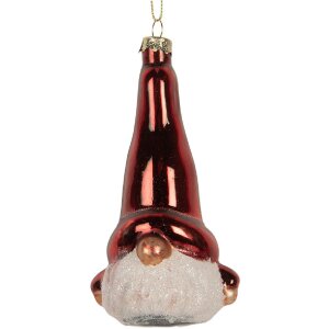 Clayre & Eef 6GL5293 Weihnachtsanhänger 6x5x13...