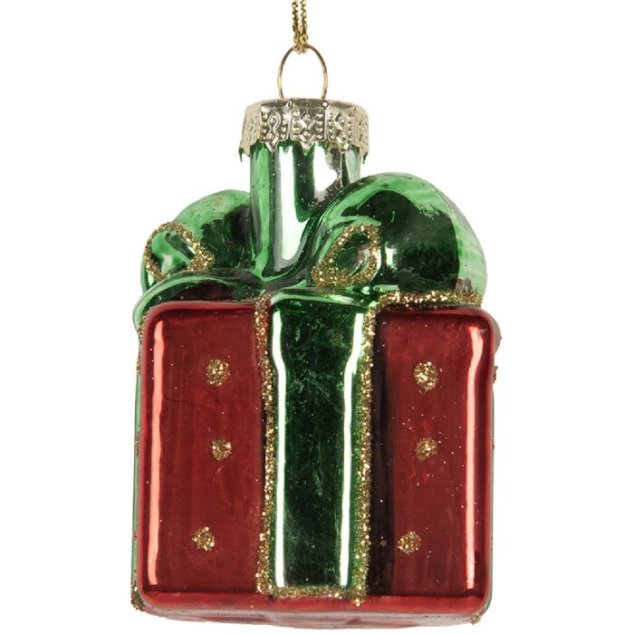 Clayre & Eef 6GL5300 Елочное украшение 4x4x6 см