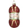 Clayre & Eef 6GL5306 Рождественский подвес Ø 5x10 см