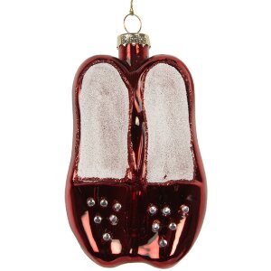 Clayre & Eef 6GL5313 Weihnachtsanhänger 6x6x10...