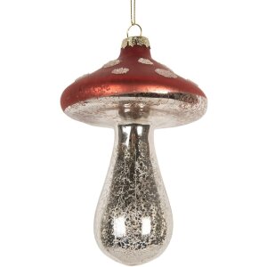 Clayre & Eef 6GL5314 Weihnachtsanhänger Ø...