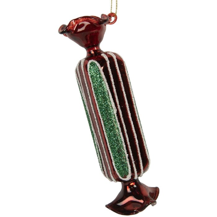 Clayre & Eef Рождественский подвес Ø 4x15 см