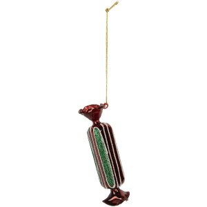 Clayre & Eef Рождественский подвес Ø 4x15 см