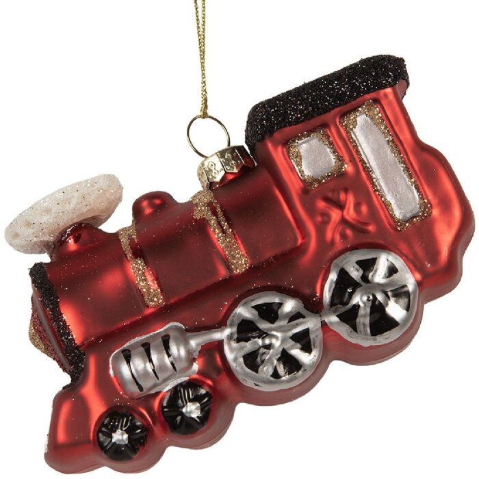 Clayre & Eef Рождественский подвес 10x4x5 см