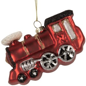 Clayre & Eef 6GL5321 Weihnachtsanhänger 10x4x5 cm