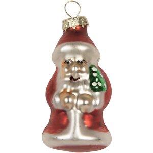 Clayre & Eef 6GL5322 Набор елочных украшений 6 шт....